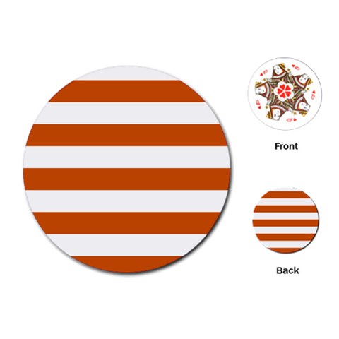 Horizontal Stripes Front
