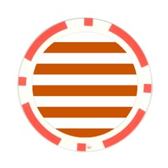 Horizontal Stripes Back