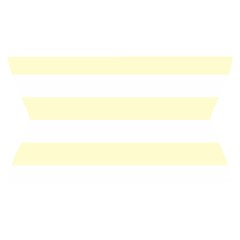 Horizontal Stripes Waistband Front