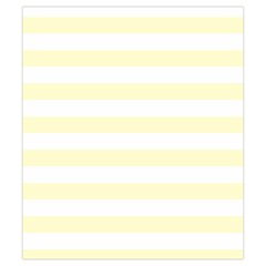 Horizontal Stripes Back