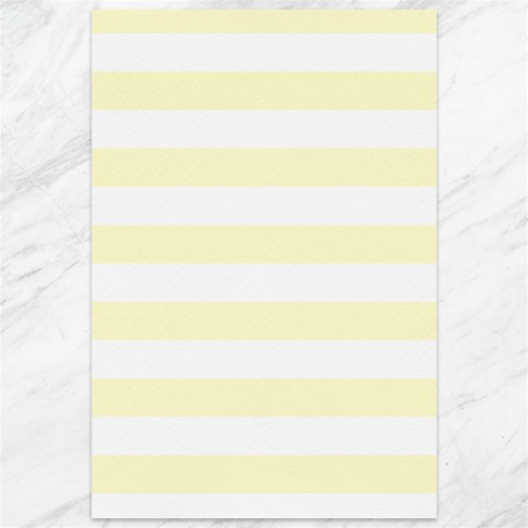 Horizontal Stripes 11.88 x17.36  Canvas - 1