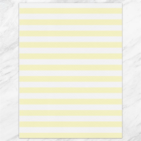 Horizontal Stripes 35.26 x46.15  Canvas - 1