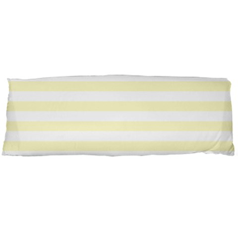 Horizontal Stripes Body Pillow Case