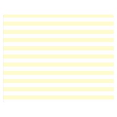 Horizontal Stripes 60 x50  Blanket Back