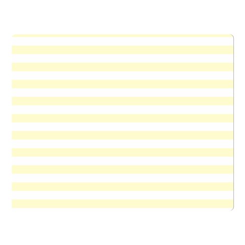Horizontal Stripes 80 x60  Blanket Front