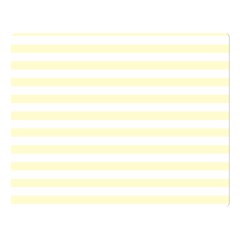 Horizontal Stripes Blanket Back