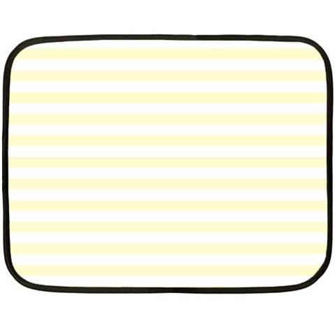 Horizontal Stripes 35 x27  Blanket Front