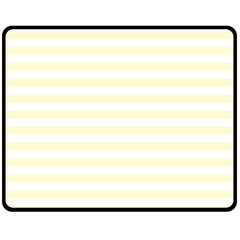 Horizontal Stripes 58.8 x47.4  Blanket Back