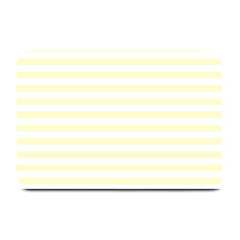 Horizontal Stripes 18 x12  Plate Mat