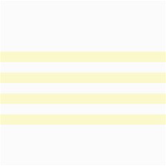 Horizontal Stripes 8 x4  Photo Card - 2