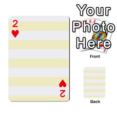 Horizontal Stripes Front - Heart2