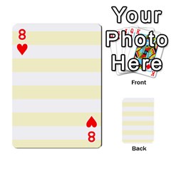 Horizontal Stripes Front - Heart8