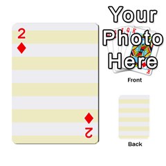 Horizontal Stripes Front - Diamond2