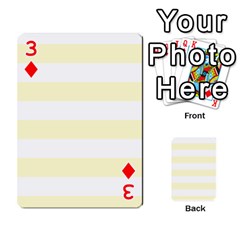 Horizontal Stripes Front - Diamond3