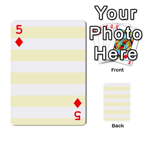 Horizontal Stripes Front - Diamond5