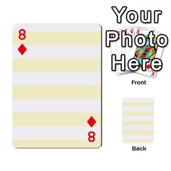 Horizontal Stripes Front - Diamond8