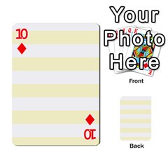 Horizontal Stripes Front - Diamond10