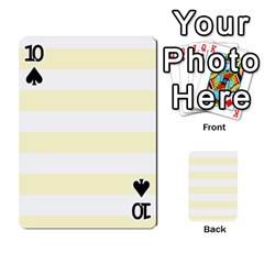 Horizontal Stripes Front - Spade10