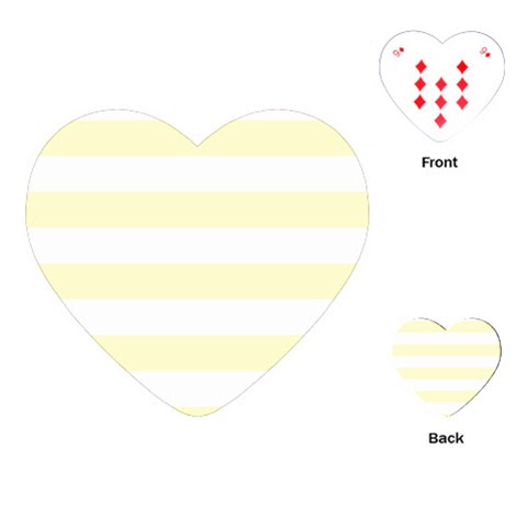 Horizontal Stripes Front