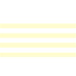 Horizontal Stripes - White and Cream Yellow YOU ARE INVITED 3D Greeting Card (8x4)