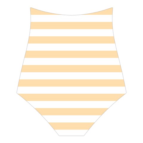 Horizontal Stripes Back