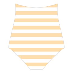 Horizontal Stripes Back