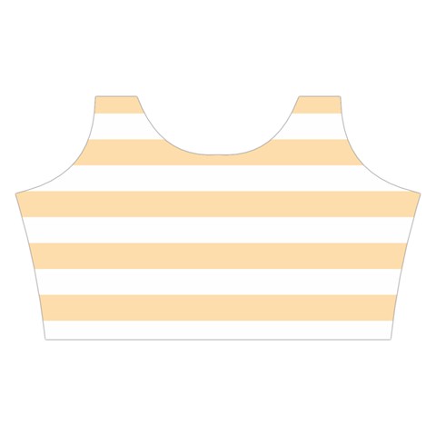 Horizontal Stripes Top Front