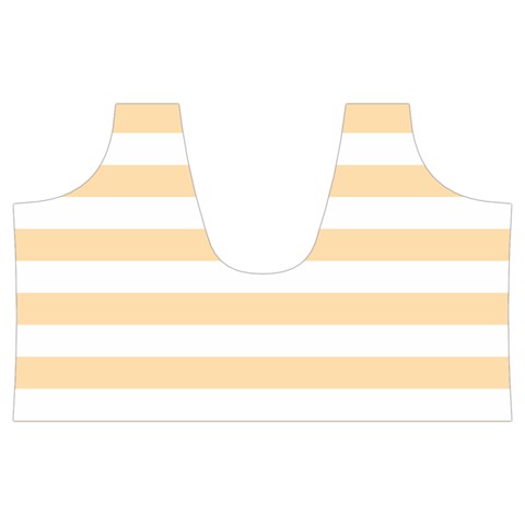 Horizontal Stripes Top Back