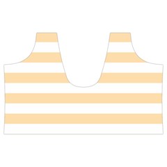 Horizontal Stripes Top Back