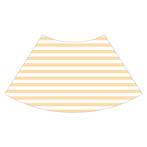 Horizontal Stripes Skirt Front