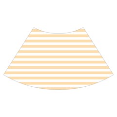 Horizontal Stripes Skirt Front