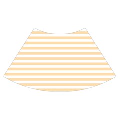 Horizontal Stripes Skirt Back