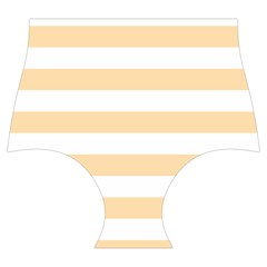 Horizontal Stripes Bottom Front