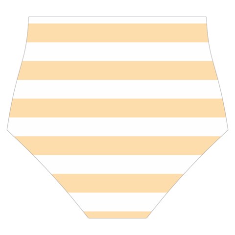 Horizontal Stripes Bottom Back