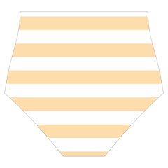Horizontal Stripes Bottom Back