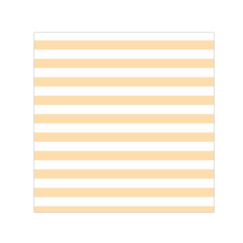 Horizontal Stripes Front