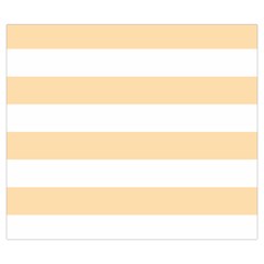 Horizontal Stripes Back