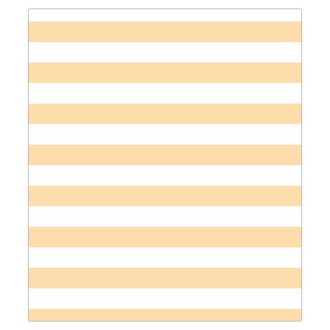 Horizontal Stripes Front