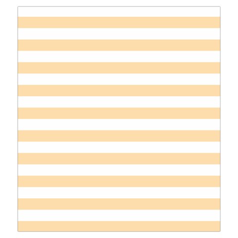 Horizontal Stripes Back