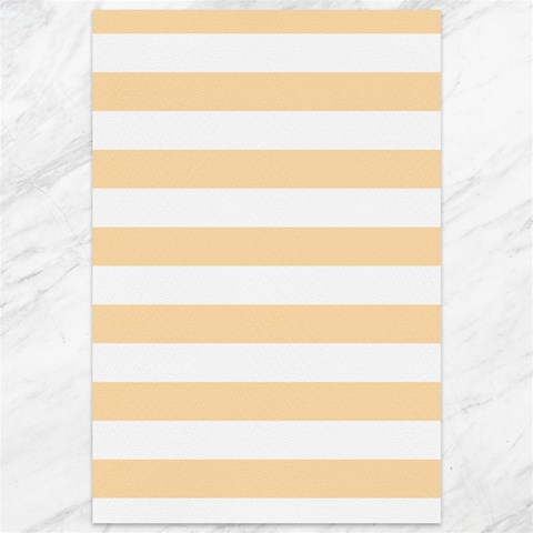Horizontal Stripes 11.88 x17.36  Canvas - 1