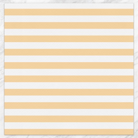 Horizontal Stripes 15.2 x15.41  Canvas - 1