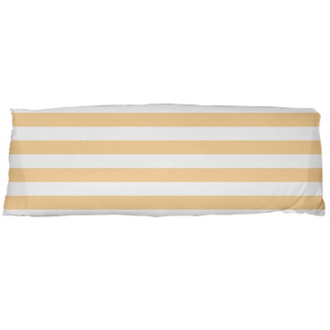 Horizontal Stripes Body Pillow Case