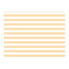Horizontal Stripes 35 x27  Blanket Back