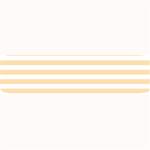 Horizontal Stripes 32 x8.5  Bar Mat