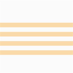 Horizontal Stripes 8 x4  Photo Card - 1