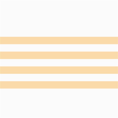 Horizontal Stripes 8 x4  Photo Card - 3