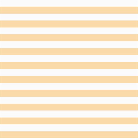Horizontal Stripes 8 x8  Scrapbook Page - 1