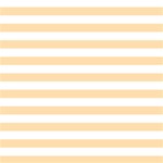 Horizontal Stripes - White and Navajo White Yellow ScrapBook Page 12  x 12 