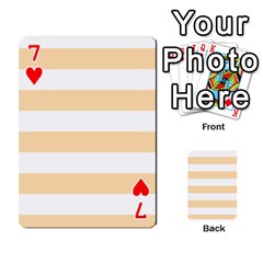 Horizontal Stripes Front - Heart7