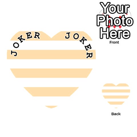 Horizontal Stripes Front - Joker1